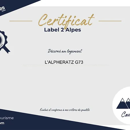 Alpheratz N G73 - St4 Apartamento
